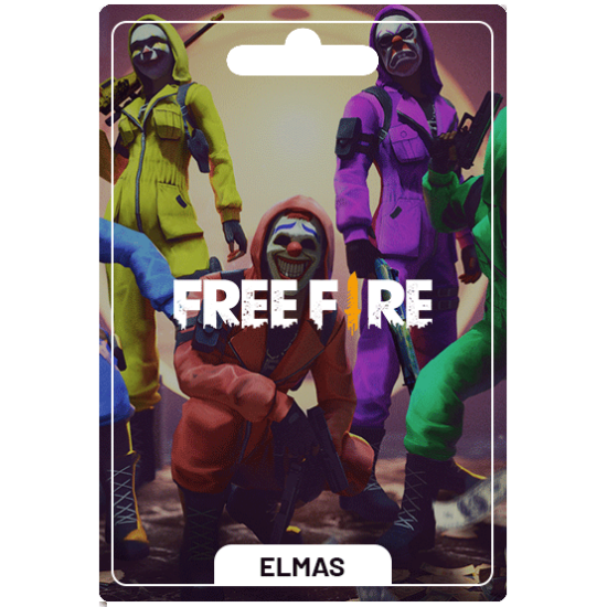 Free Fire 530 + 53 Elmas